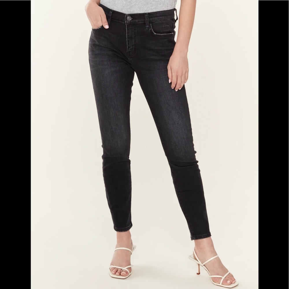 Current Elliot THE HIGH WAIST STILETTO jeans